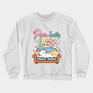 Your furfectly lazy Crewneck Sweatshirt